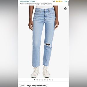 Levi’s Wedgie Straight Jeans